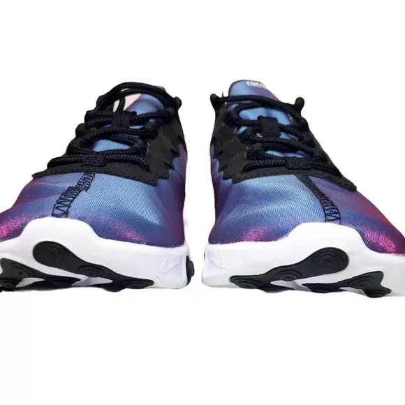 Nike Womens React Element 55 PREMIUM Sunset Purple Running Shoe CD6964-001 Sz 12