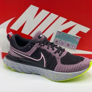 NIKE WOMENS REACT INFINITY FLYKNIT 2 RUNNING SHOES (12) NO BOX