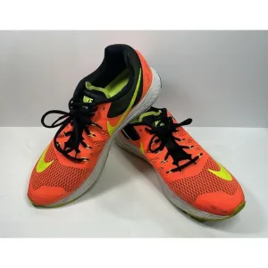 Nike Zoom Elite 7 Running Shoes Mens Sz 14 Orange Athletic Sneaker Neutral Ride‎