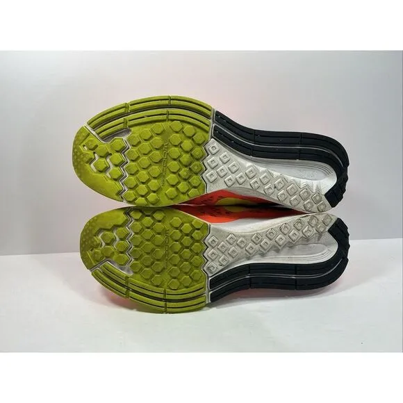 Nike Zoom Elite 7 Running Shoes Mens Sz 14 Orange Athletic Sneaker Neutral Ride‎