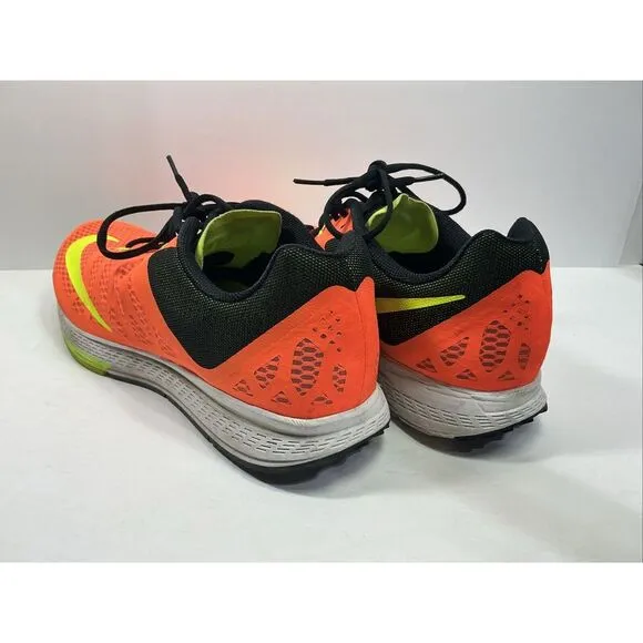 Nike Zoom Elite 7 Running Shoes Mens Sz 14 Orange Athletic Sneaker Neutral Ride‎