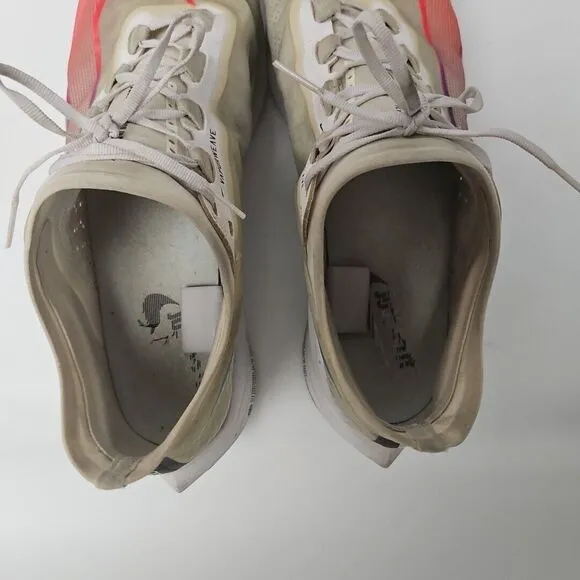 Nike Zoom Fly 3 Mens 13 White Running Shoes Vaporweave Low Athletic AT8240-103