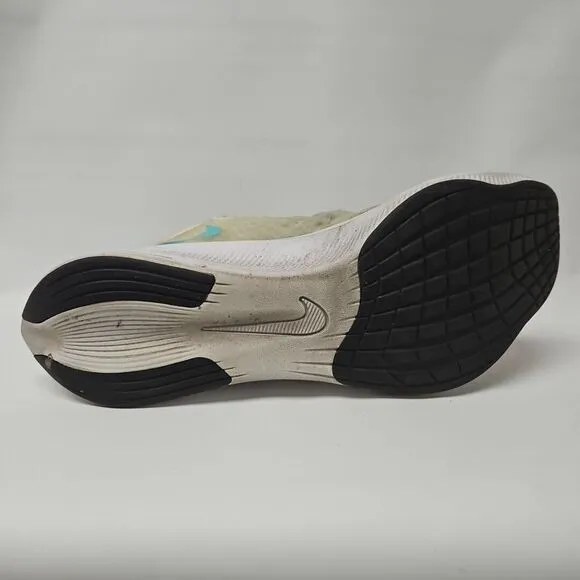 Nike Zoom Fly 3 Mens 13 White Running Shoes Vaporweave Low Athletic AT8240-103