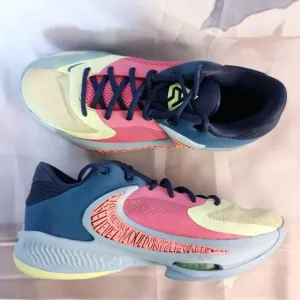 Nike Zoom Freak 4 NRG 'Unknown' DO9680-400 Men’s Size 8.5 Basketball Shoes