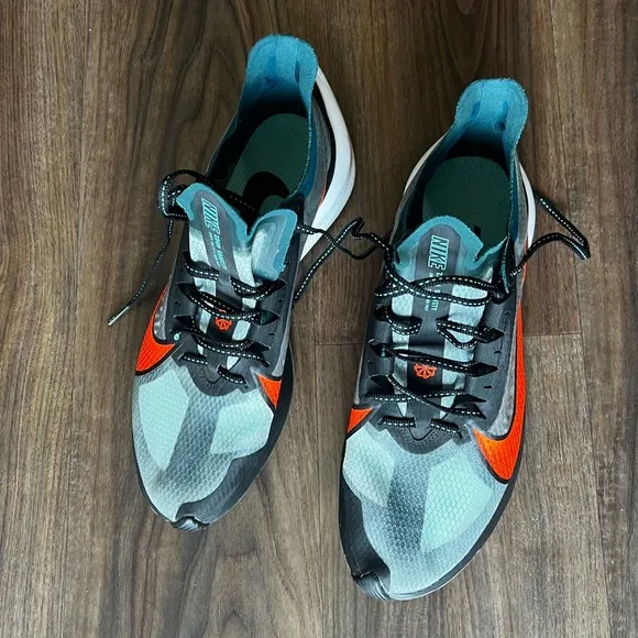 Nike Zoom Gravity Mens BQ3202-300 Midnight Turquoise Running Shoes Size 11
