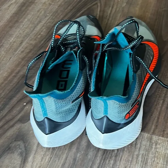 Nike Zoom Gravity Mens BQ3202-300 Midnight Turquoise Running Shoes Size 11