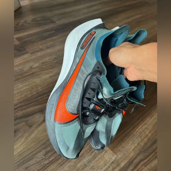 Nike Zoom Gravity Mens BQ3202-300 Midnight Turquoise Running Shoes Size 11