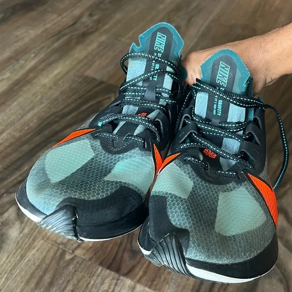 Nike Zoom Gravity Mens BQ3202-300 Midnight Turquoise Running Shoes Size 11