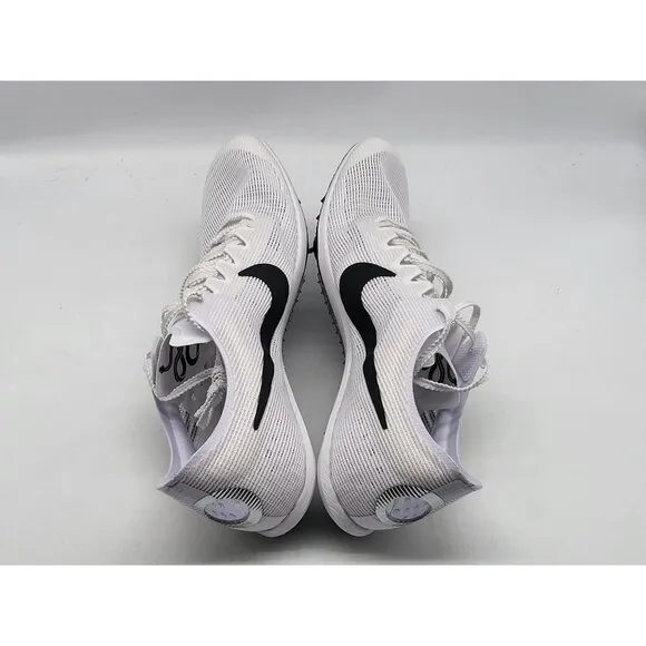 Nike Zoom Mamba 6 White Distance Track With Spikes DR2733-100 Size 10.5