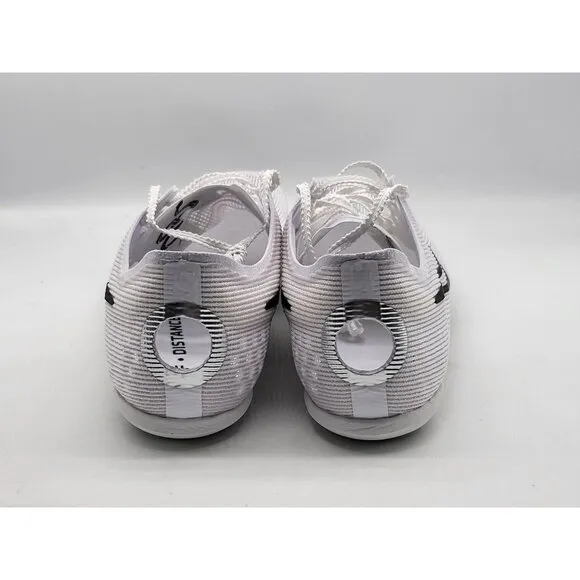 Nike Zoom Mamba 6 White Distance Track With Spikes DR2733-100 Size 10.5