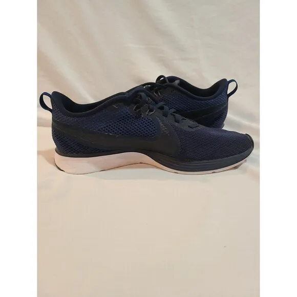 Nike Zoom Men's Running Shoes Size 9.5 Navy Blue