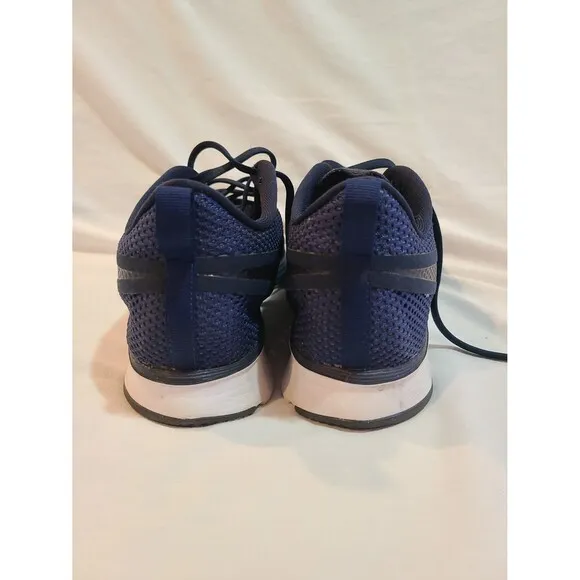 Nike Zoom Men's Running Shoes Size 9.5 Navy Blue