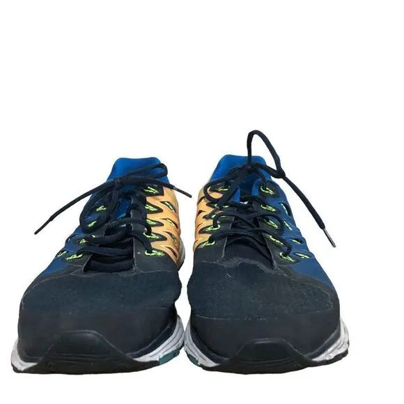 Nike Zoom Vomero 9642195-401  Running Shoes  Blue Orange Men's Sz 15