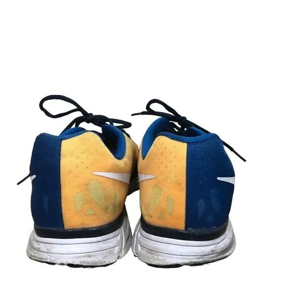Nike Zoom Vomero 9642195-401  Running Shoes  Blue Orange Men's Sz 15