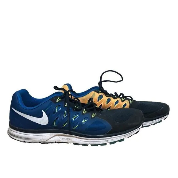 Nike Zoom Vomero 9642195-401  Running Shoes  Blue Orange Men's Sz 15