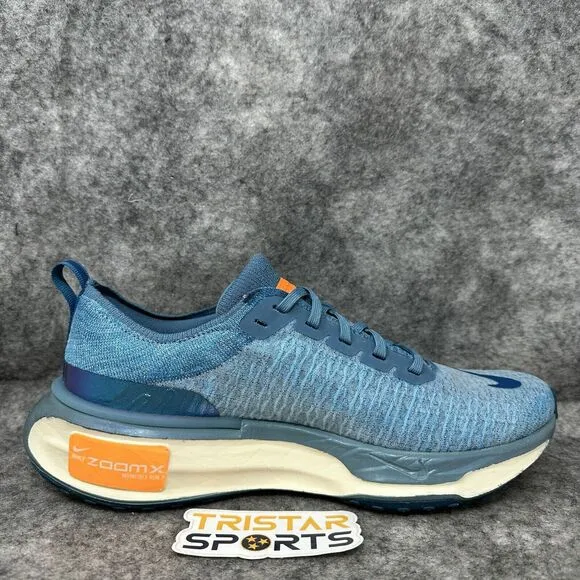 Nike ZoomX Invincible 3 Running Shoes Mens Size 9 Aqua Green DR2615-401