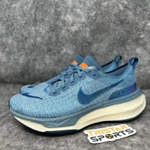 Nike ZoomX Invincible 3 Running Shoes Mens Size 9 Aqua Green DR2615-401