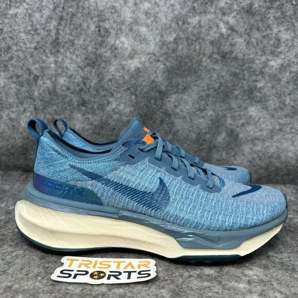 Nike ZoomX Invincible 3 Running Shoes Mens Size 9 Aqua Green DR2615-401