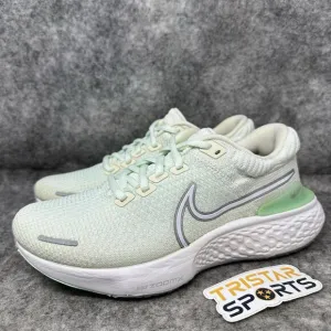 Nike ZoomX Invincible Run FK 2 Running Shoes Womens Sz 8 Barely Green DC9993-301