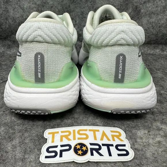 Nike ZoomX Invincible Run FK 2 Running Shoes Womens Sz 8 Barely Green DC9993-301