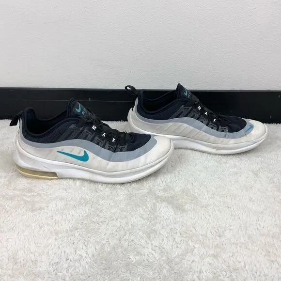 Nike Air Max Axis White/Teal Running Shoes