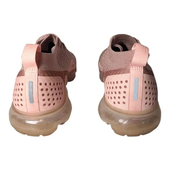 NIKE Air VaporMax Flyknit 3 &quot;Rust Pink&quot; Running Shoes Size 8