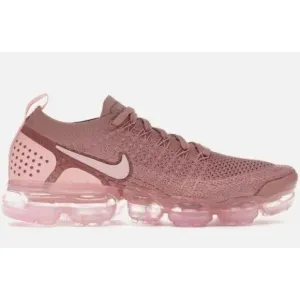 NIKE Air VaporMax Flyknit 3 &quot;Rust Pink&quot; Running Shoes Size 8