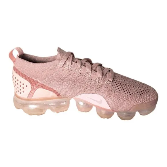 NIKE Air VaporMax Flyknit 3 &quot;Rust Pink&quot; Running Shoes Size 8