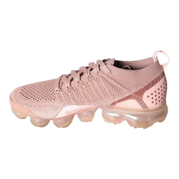 NIKE Air VaporMax Flyknit 3 &quot;Rust Pink&quot; Running Shoes Size 8