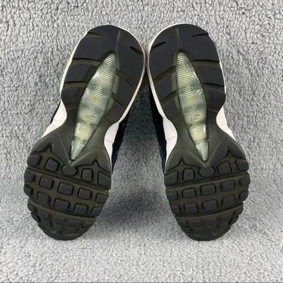 NIKE AIR MAX 95 Premium PRM Tape Shoes Mens 7.5 Camo Black Running Sneaker Laces
