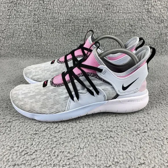 NIKE FLEX CONTACT‎ 3 Running Shoes Women's 10 Lightweight Sneakers Slip On Laces