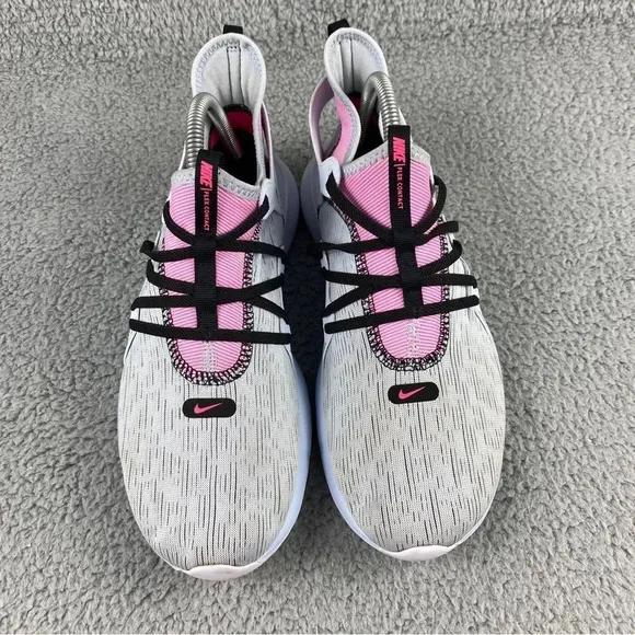NIKE FLEX CONTACT‎ 3 Running Shoes Women's 10 Lightweight Sneakers Slip On Laces