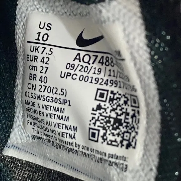 NIKE FLEX CONTACT‎ 3 Running Shoes Women's 10 Lightweight Sneakers Slip On Laces