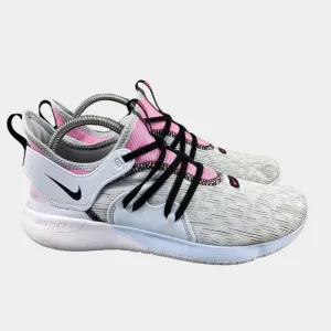 NIKE FLEX CONTACT‎ 3 Running Shoes Women's 10 Lightweight Sneakers Slip On Laces