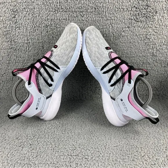 NIKE FLEX CONTACT‎ 3 Running Shoes Women's 10 Lightweight Sneakers Slip On Laces