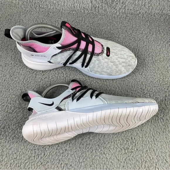 NIKE FLEX CONTACT‎ 3 Running Shoes Women's 10 Lightweight Sneakers Slip On Laces