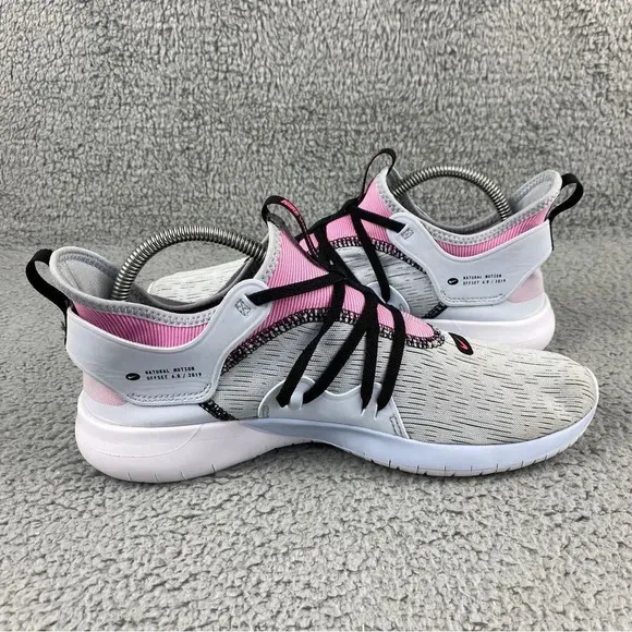 NIKE FLEX CONTACT‎ 3 Running Shoes Women's 10 Lightweight Sneakers Slip On Laces