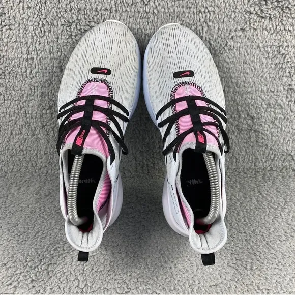 NIKE FLEX CONTACT‎ 3 Running Shoes Women's 10 Lightweight Sneakers Slip On Laces