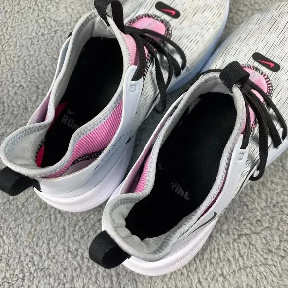 NIKE FLEX CONTACT‎ 3 Running Shoes Women's 10 Lightweight Sneakers Slip On Laces