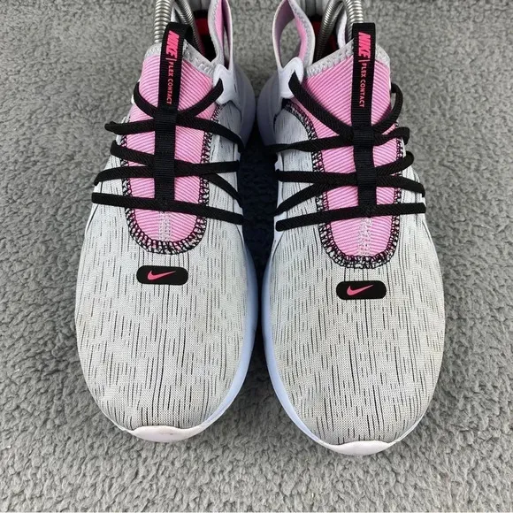 NIKE FLEX CONTACT‎ 3 Running Shoes Women's 10 Lightweight Sneakers Slip On Laces