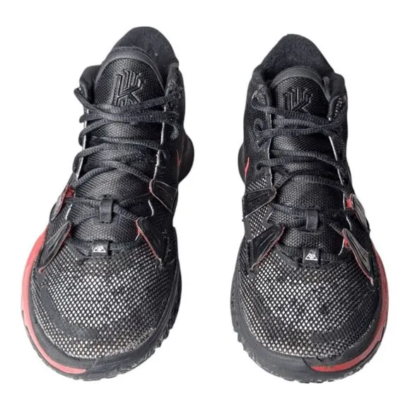 NIKE Kyrie 7 EP &quot;Bred&quot; Basketball Shoes Size 7.5