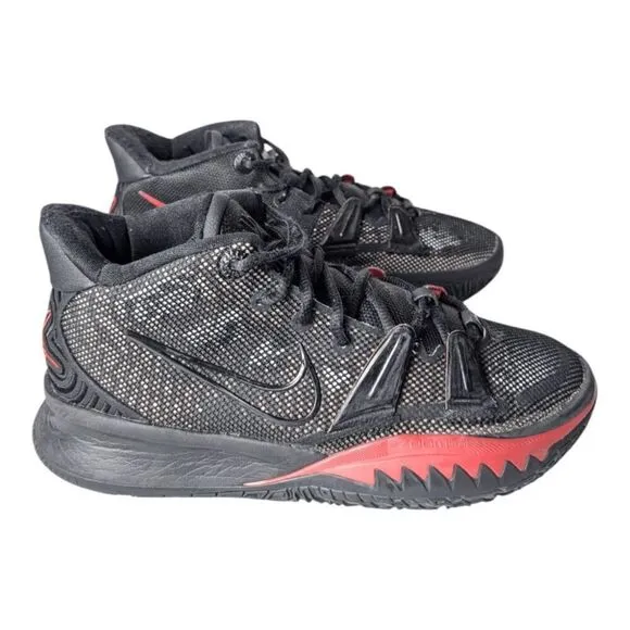 NIKE Kyrie 7 EP &quot;Bred&quot; Basketball Shoes Size 7.5