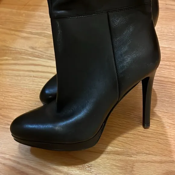 NINE WEST platform boots NEW size 7