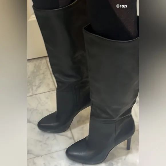 NINE WEST platform boots NEW size 7