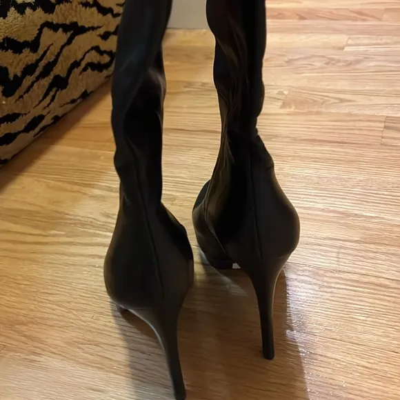NINE WEST platform boots NEW size 7
