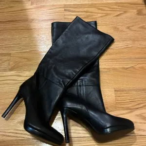 NINE WEST platform boots NEW size 7
