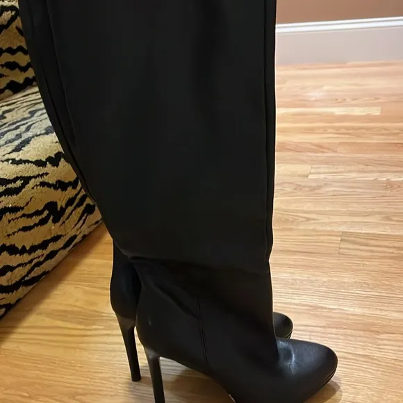 NINE WEST platform boots NEW size 7