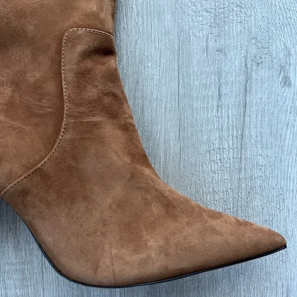 Nine West Women's Danee Dress Boots Size 12