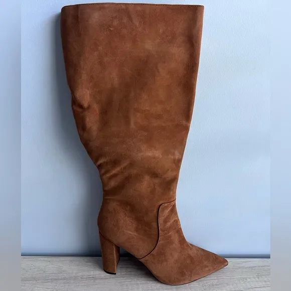 Nine West Women's Danee Dress Boots Size 12