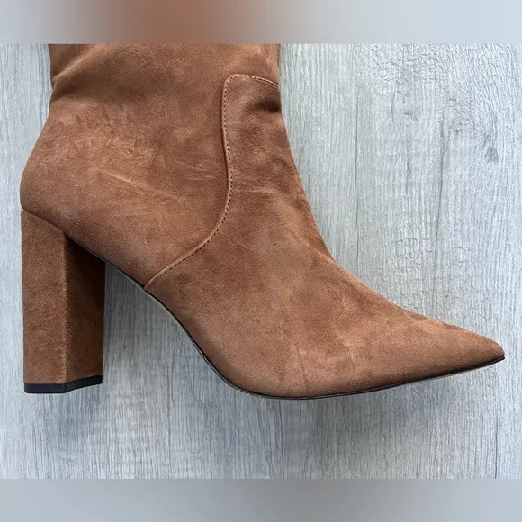 Nine West Women's Danee Dress Boots Size 12